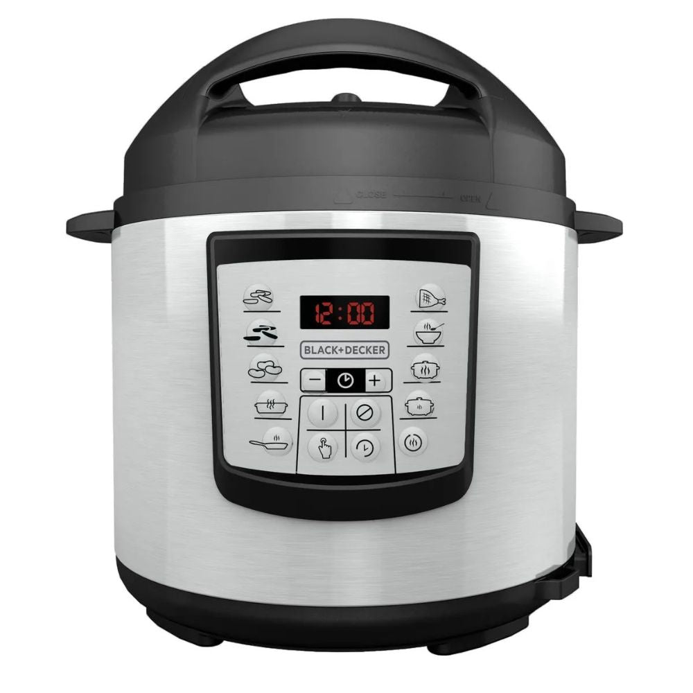 Olla Eléctrica Black+Decker Digital de 6 Litros PR100SD Olla Eléctrica Black+Decker Digital de 6 Litros PR100SD